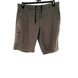 Hybrid Collection Shorts Mens 34 Drawstring Stretch Surfing Summer Swim Trunks